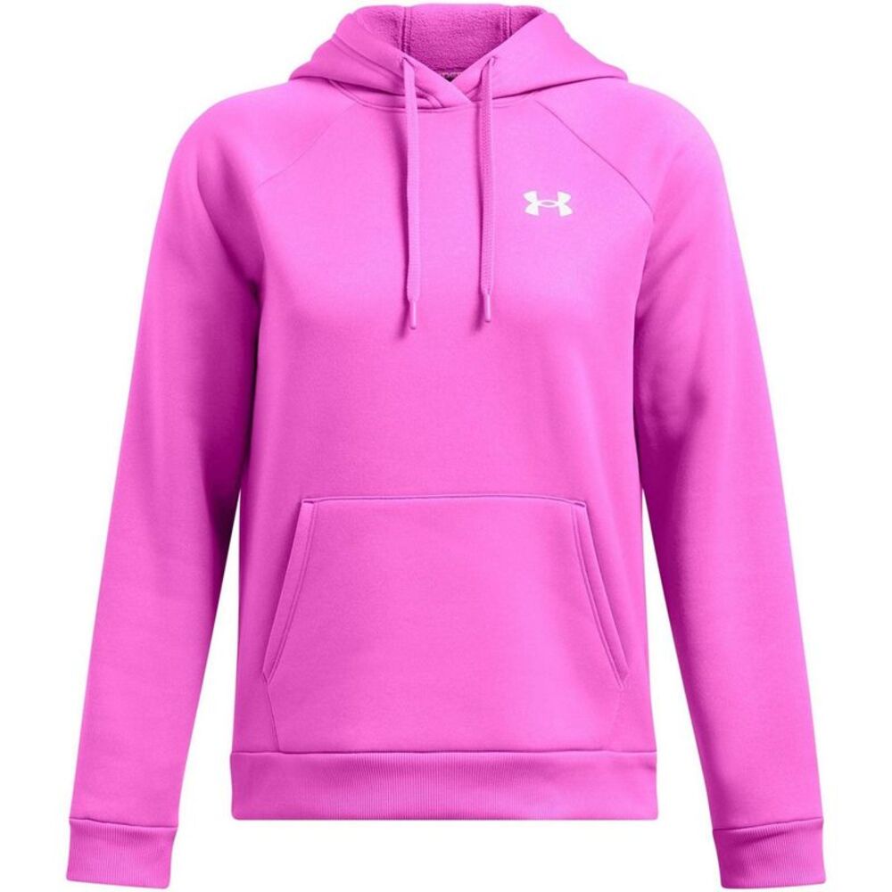 Under Armour Womens/Ladies Logo  Pullover Hoodie / Purple